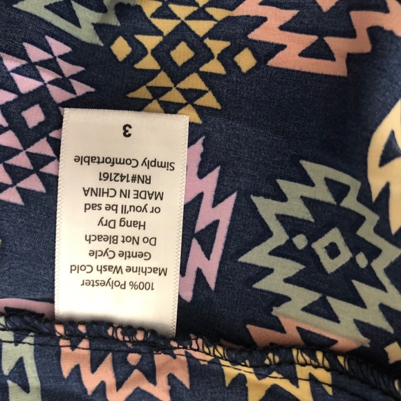 LuLaRoe | Bianca Sheer Kimono - Size 3 - Picture 5 of 5